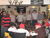 Singing in the Shanty comp. Brixham Pirate Festival '09 (we won)